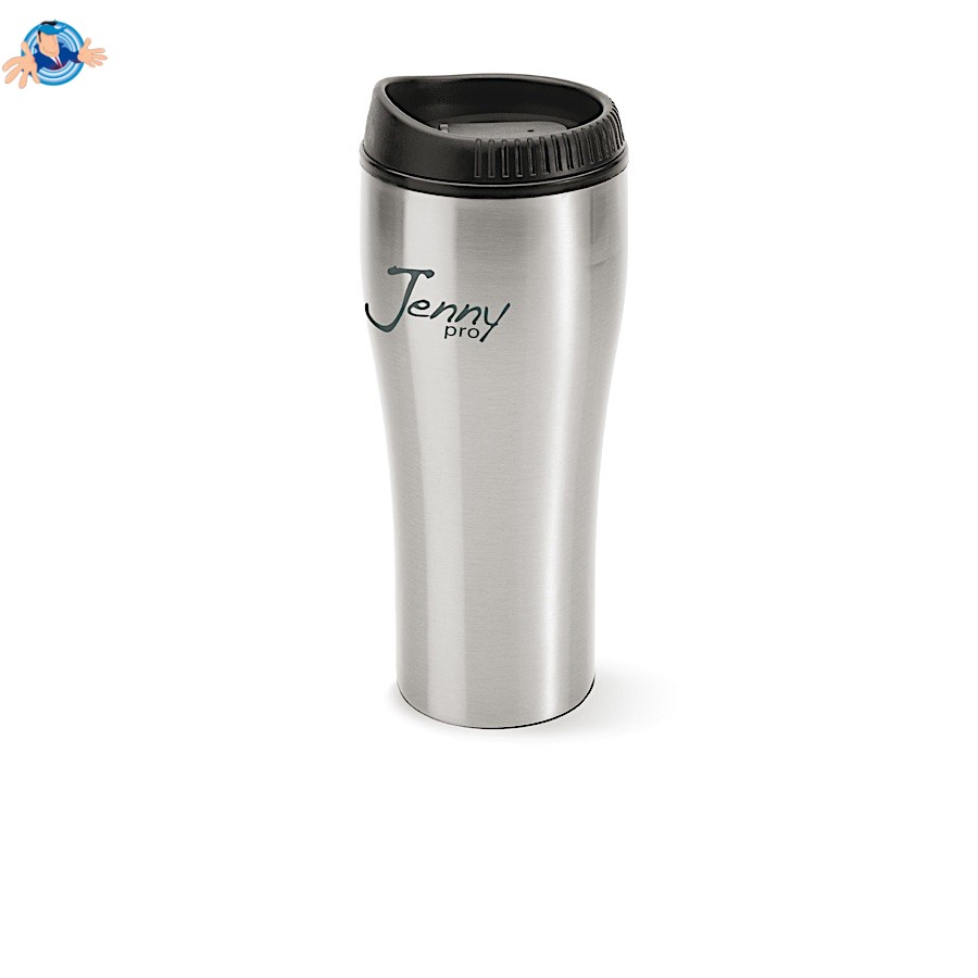 Thermos acciaio con tappo tazzina