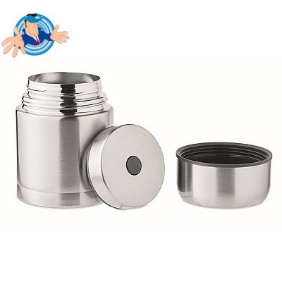 Thermos per alimenti in acciaio