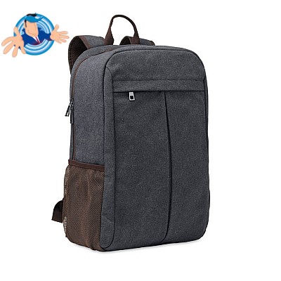 Zaino porta laptop in tela