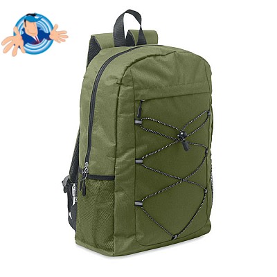 Zaino sportivo con tasche