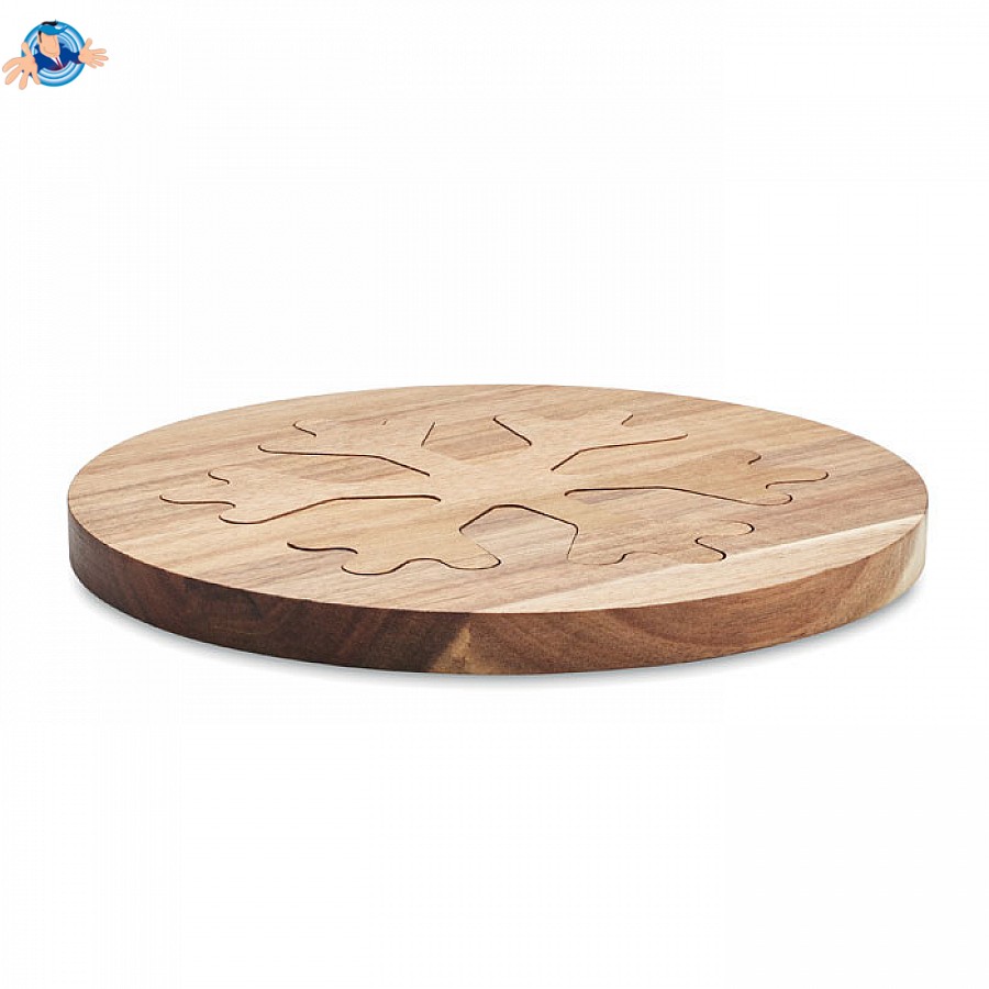 Set sottopentola in legno di pino – AllaRicerca Shop