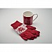 Set regalo guanti touchscreen e mug