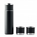 Set thermos antigoccia con tazze in acciaio