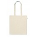 Borsa shopper in cotone riciclato post-consumo