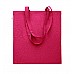 Borsa shopping in cotone riciclato colorato