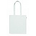 Borsa shopping in cotone riciclato colorato