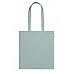 Borsa shopping in cotone riciclato colorato