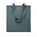 Borsa shopping in cotone riciclato colorato