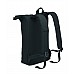 Zaino rolltop porta laptop in materiale riciclato