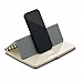 Quaderno con supporto per smartphone