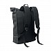 Zaino rolltop riflettente porta computer