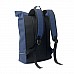 Zaino rolltop riflettente porta computer