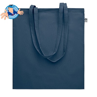 Borsa Pieghevole Cotone Bio - Shopper personalizzata