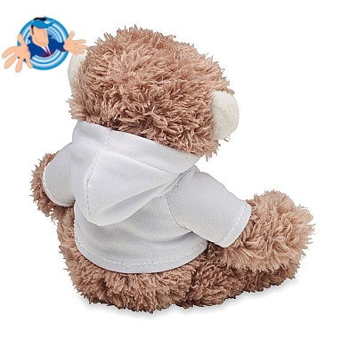 Peluche con t-shirt 20cm personalizzati