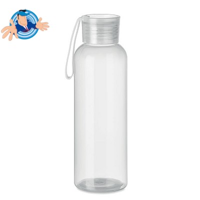 Borraccia VAR trasparente 600 ml