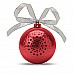 Palla di Natale con speaker Bluetooth