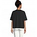 T-shirt donna oversize in cotone