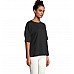 T-shirt donna oversize in cotone