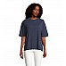 T-shirt donna oversize in cotone