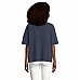 T-shirt donna oversize in cotone