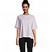 T-shirt donna oversize in cotone