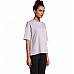 T-shirt donna oversize in cotone