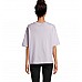 T-shirt donna oversize in cotone