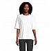 T-shirt donna oversize in cotone