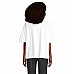 T-shirt donna oversize in cotone