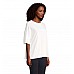 T-shirt donna oversize in cotone