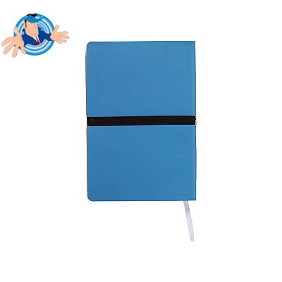 Notebook A5 con 96 fogli a righe, Logo Personalizzato