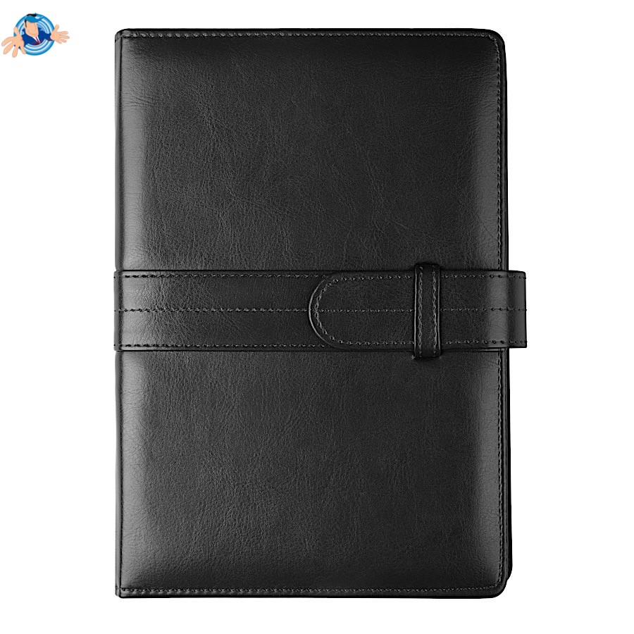 Offerta! AGENDA GIORNALIERA 17X24 EPIC ECOPELLE NERO