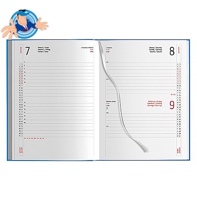 Agenda Giornaliera 17x24 Personalizzata PB512 da 20 pz