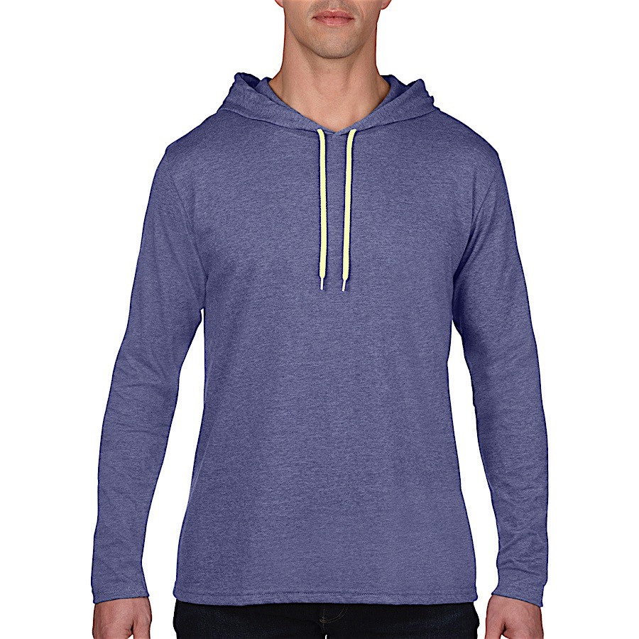 T shirt manica lunga con cappuccio Logo Personalizzato Da 11 84